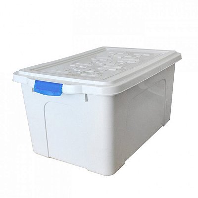 Organizador Container 70 Litros Branca (1 unid)