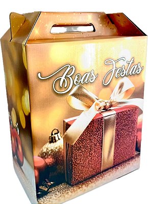 Caixa para Cesta de Natal 26x16x32 cm
