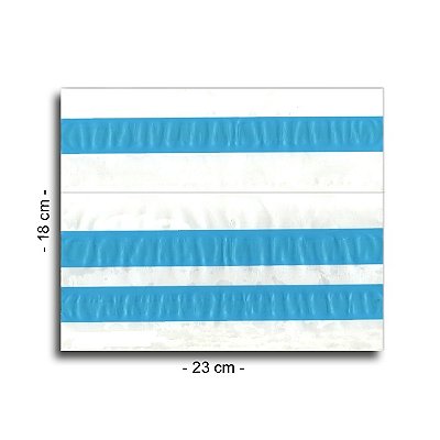 Envelope tipo Danfe/ Canguru/Awb Liso 23x18 cm (Pacote c/ 250 unids)