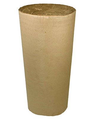 Bobina de Papelão Ondulado N07 L:80 cm x C:30 mts Aproximado (1 unid)