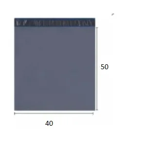 Envelope Plastico de Segurança Eco 40x50 cm (Pacote c/ 100 unids)