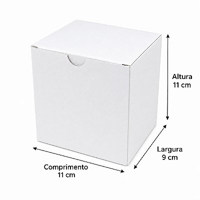 CAIXA CANECA S/ VISOR BRANCA C/20 UNIDADES