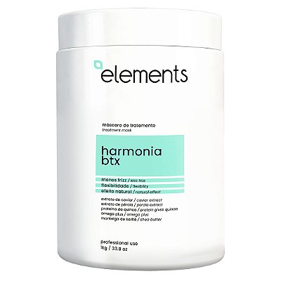 Btx Orgânico Harmonia 1Kg | Elements