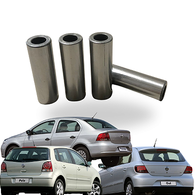 Pino De Pistão 52mm Vw Power Gol/ Fox/ Saveiro/ Golf/ Polo/ Voyage Flex 1.6 8v