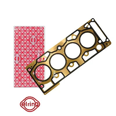 Junta De Cabeçote Ford Zetec Rocam Ka Fiesta Ecosport 1.0 8v Chapa Elring