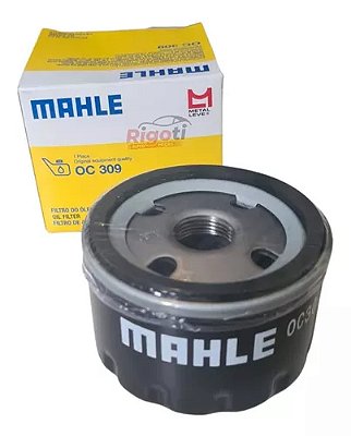 Filtro De Óleo Oc309 Renault/ Sandero 2.0 16v F4r Flex MAHLE