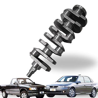 Virabrequim GM 2.2 8V S10 Blazer Omega Vectra Novo STD Devigili