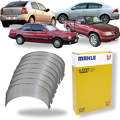 Bronzina de Biela Gm 1.8 2.0 2.2 2.4 8/16v Astra Vectra Monza Zafira Mahle Original
