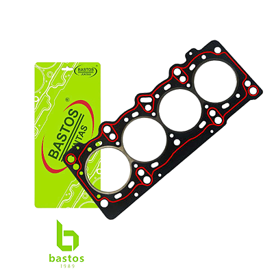 Junta de Cabeçote Fiat Fire 1.0 1.3 8v Uno Fiorino Siena Palio Fibra Bastos