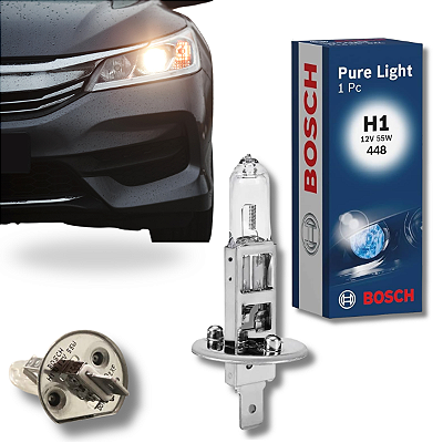 Lâmpada H1 Farol De Milha, Alto, Baixo 55w 12v Bosch