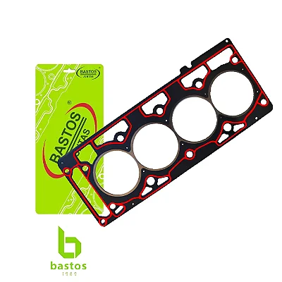 Junta de Cabeçote Ford Zetec Rocam 1.6 8v Courier Ka Fiesta Ecosport Focus Fibra Bastos
