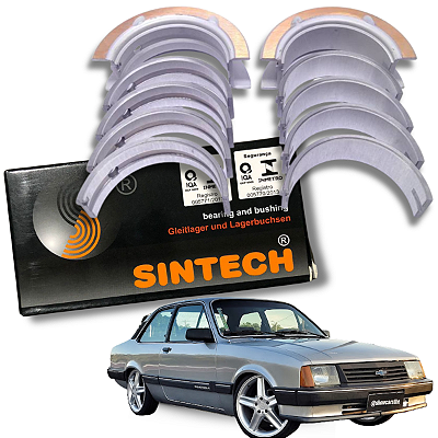 Bronzina de Mancal Gm Chevette Marajo Chevy 500 1.0 1.4 1.6 8v Sintech