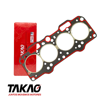Junta Cabeçote Fiat Fiasa Fiorino Uno Siena 1.0 1.3 1.5 8v Fibra Takao