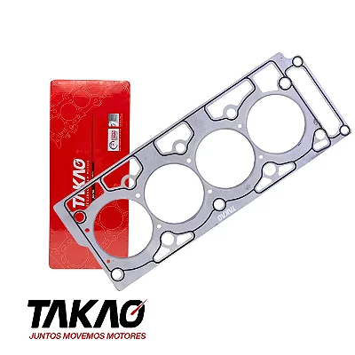 Junta de Cabeçote Ford Zetec Rocam 1.6 8v Courier Ka Fiesta Ecosport Focus Fibra Takao