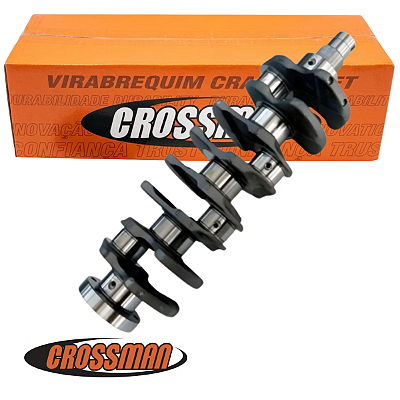 Virabrequim Fiat Fire / Evo 1.0 8/16v Uno Palio Siena Mobi NOVO Crossman