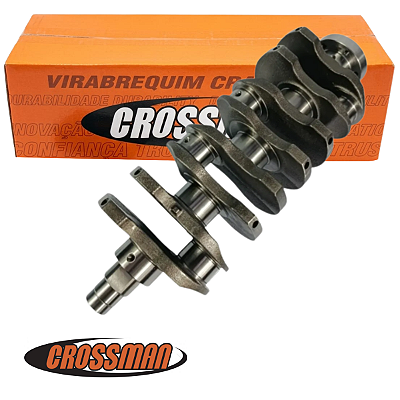 Virabrequim Fiat Fire 1.4 8v Uno Idea Strada Siena Punto Doblo Novo Crossman
