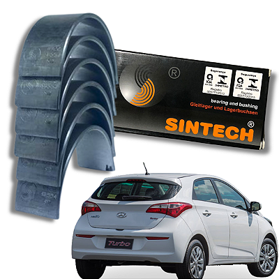 Bronzina Biela Hyundai Kia 1.0 12v 3cil Turbo Hb20 Picanto Sintech