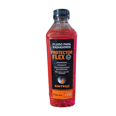 Aditivo para Radiador Sintech Orgânico (Rosa) 1 litro Proteção de Alta Performance