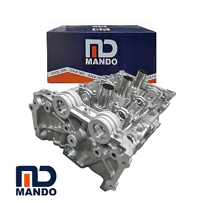 Cabeçote Ford Dragon 1.5 12v 3cil KA Ecosport Fiesta Flex 2017 Até 2022 com válvulas MANDO