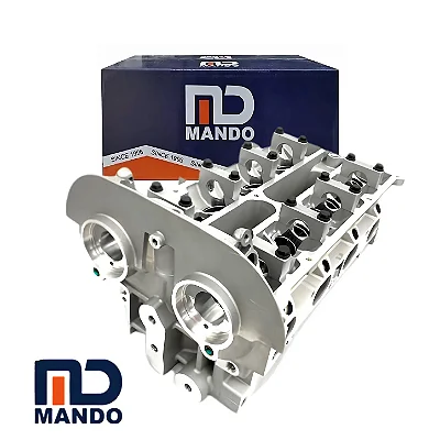 Cabeçote Ford Ecosport New Fiesta Focus 1.6 16v Motor Sigma 1.6 16V Flex Incompleto MANDO