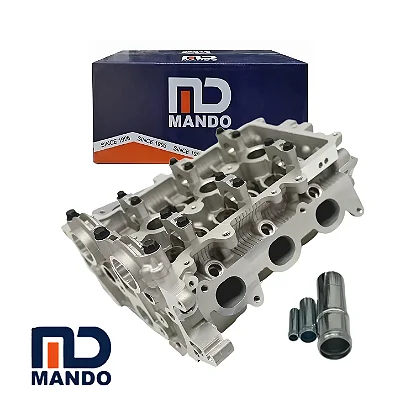 Cabeçote Hyundai HB20 1.0 12v 2013 a 2020 ASPIRADO sem válvulas MANDO