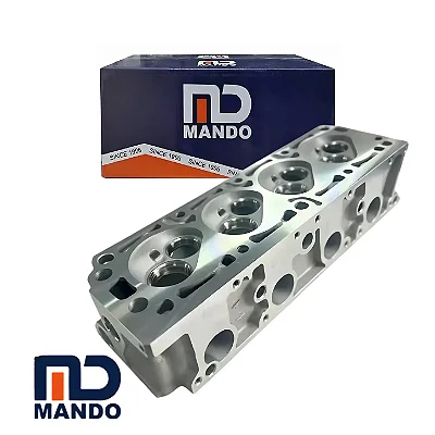 Cabeçote Gm 2.0 2.2 2.4 8v Com Tucho Toletado Vectra Zafira OHC Gasolina MANDO