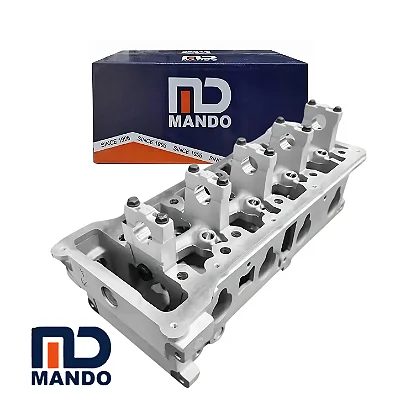 Cabeçote Ford Zetec Rocan 1.6 8v flex Ecosport Focus Courier Sem Válvulas MANDO