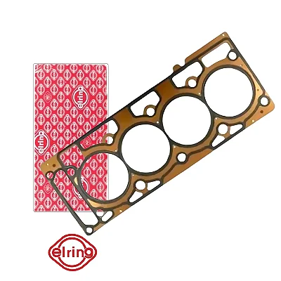 Junta Cabeçote Ford Zetec Rocam 1.6 8v Ka Fiesta Focus Ecosport Courier Metal Chapa Elring