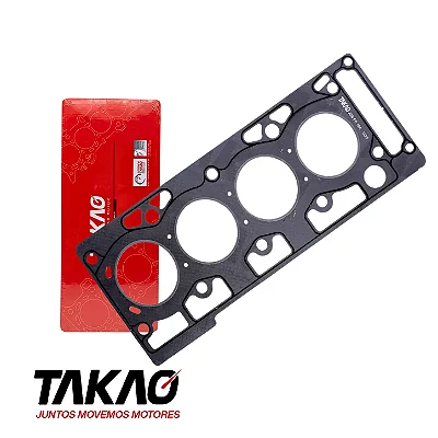 Junta de Cabeçote Ford Zetec Rocam 1.0 8v fibra Ka Fiesta Takao