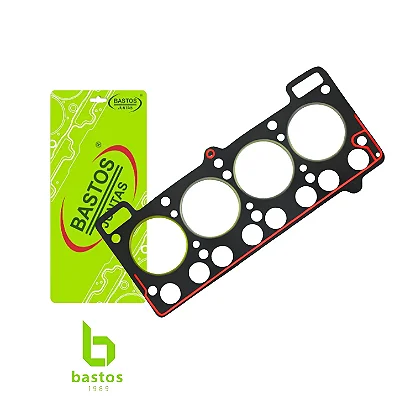 Junta de Cabeçote Ford VW CHT Junta Gol G1 G2 Belina 1.3 Escort 1.0 Fibra Amianto Bastos