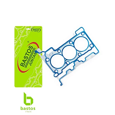 Junta de Cabeçote Ford Ka Ka+ 1.0 12V 3 Cil 2014 em diante Sigma Metalica chapa Bastos