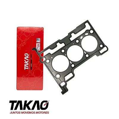 Junta de Cabeçote Ford Ka Ka+ 1.0 12V 3 Cil 2014 em diante Sigma Fibra Takao