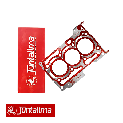 Junta de Cabeçote Fiat Pulse Fastback 1.0 L3 12v SOHC GSE T200 flex Aço ino 0,60mm Junta Lima