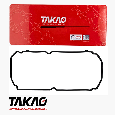 Junta Tampa De Valvulas Para Outlander 3.0 24v 2007 a 2020 Gasolina Takao