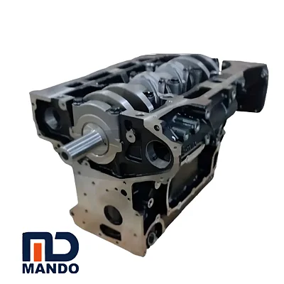 Motor Parcial Hyundai HR 2.5 16v Kia Bongo 2013 a 2020 - bloco virabrequim bielas injetor oleo Mando
