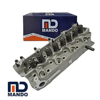 Cabeçote Hyundai Hr 2.5 8V 2005 a 2012 Mecanica - Completo com Valvulas MANDO