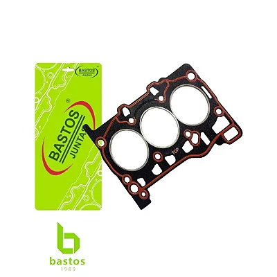 Junta de Cabeçote Volkswagen Gol Polo 1.0 12v 3cil ea211 Fibra Sabó