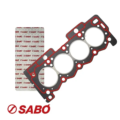 Junta de Cabeçote Citroen C3 e Aircross 1.4/1.5 8V Fibra Sabó
