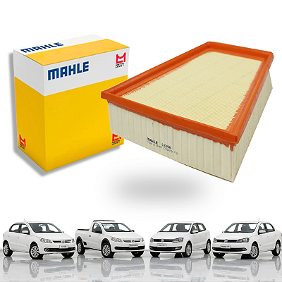 Filtro Ar Motor Vw Ea111 Vht 1.6 8v Gol Fox Saveiro Polo Voyage Mahle