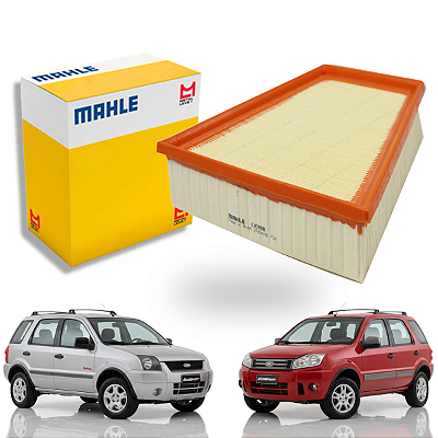 Filtro Ar Motor Ford Duratec 2.0 16v Ecosport Xls Xlt Mahle