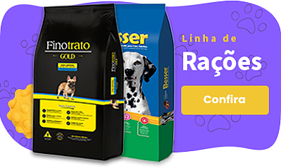 raçoes fino trato