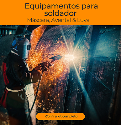 Equipamentos para Soldador