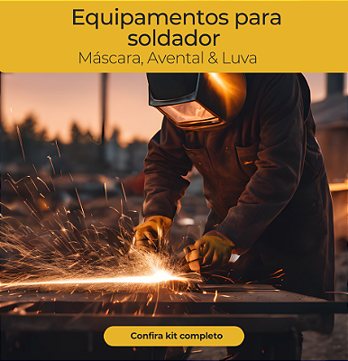 Equipamentos para Soldador