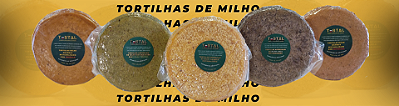 Tortillas de Milho Nixtamalizado