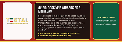 Testal - Aviso Importante 2