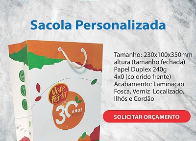 Sacola Personalizada