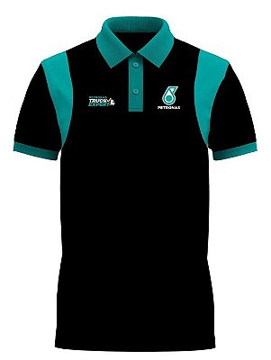 Camisa Polo TruckExpert Preta Mecânico