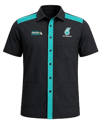 Jaleco Preto para Mecânicos TruckExpert