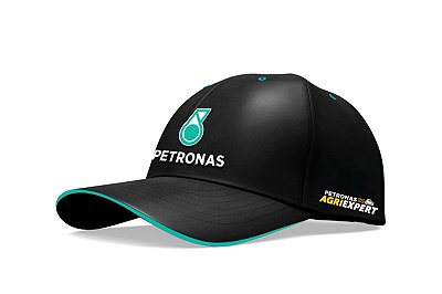 Boné Petronas AgriExpert Bordado Preto