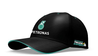 Boné Petronas TruckExpert Bordado Preto